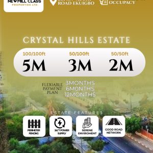 CRYSTAL HILLS ESTATE