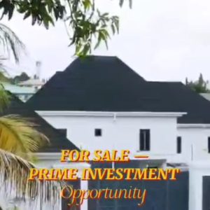 4 Bedroom duplexes (With BQ)