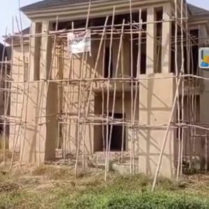 5 Bedroom duplex Carcass