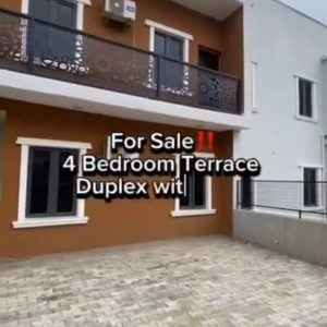 4 Bedroom Terrace Duplex